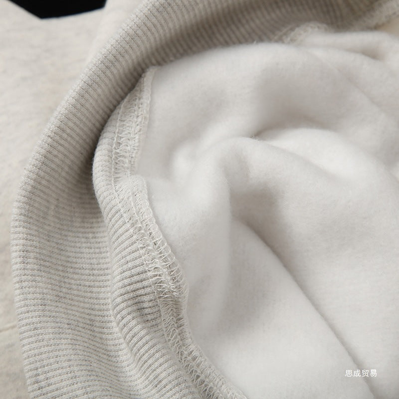 Fear of God ESSENTIALS 1977 Flocked Number Print Hoodie sweatpants