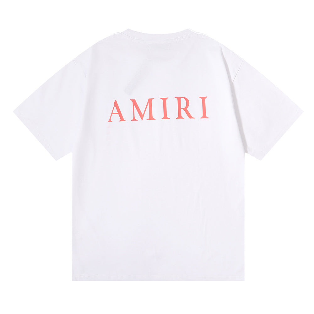 Amiri Peace Dove Graphic Oversized Tee Streetwear Unisex