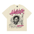 Hellstar Multi‑Graphic Print Crew Neck Short Sleeve Tee Unisex