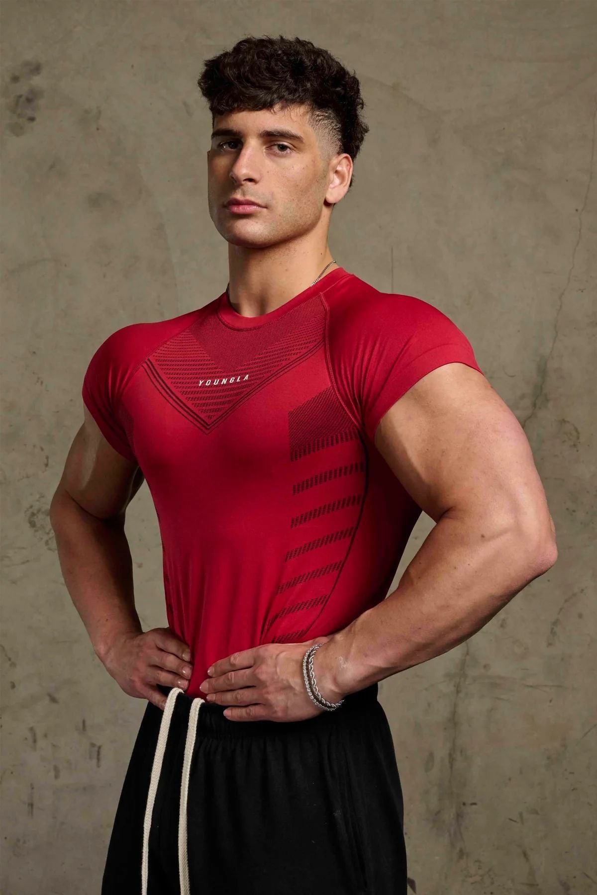 YOUNGLA 465 Superhero Compression Tees
