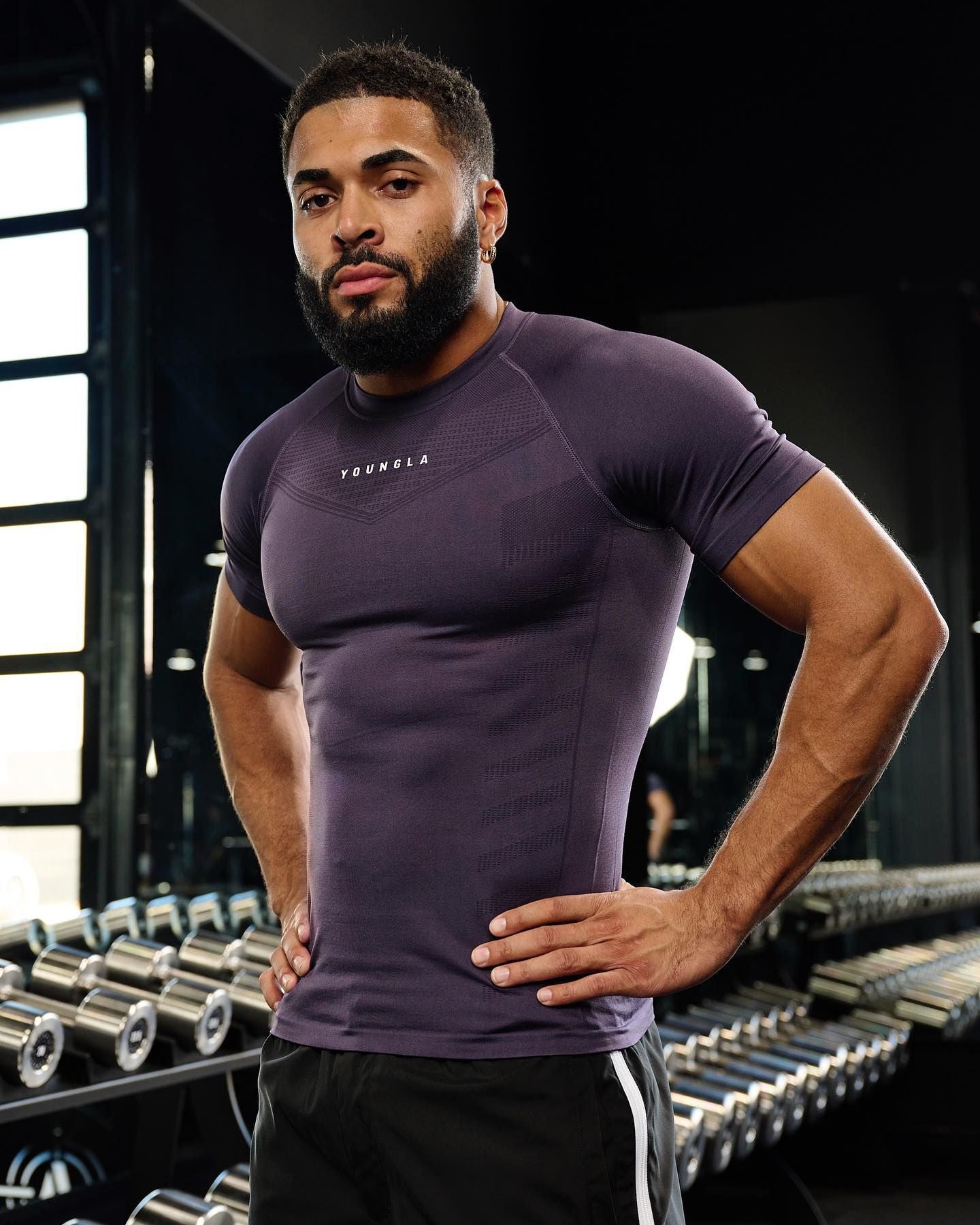 YOUNGLA 475 SuperVillain Compression Tees
