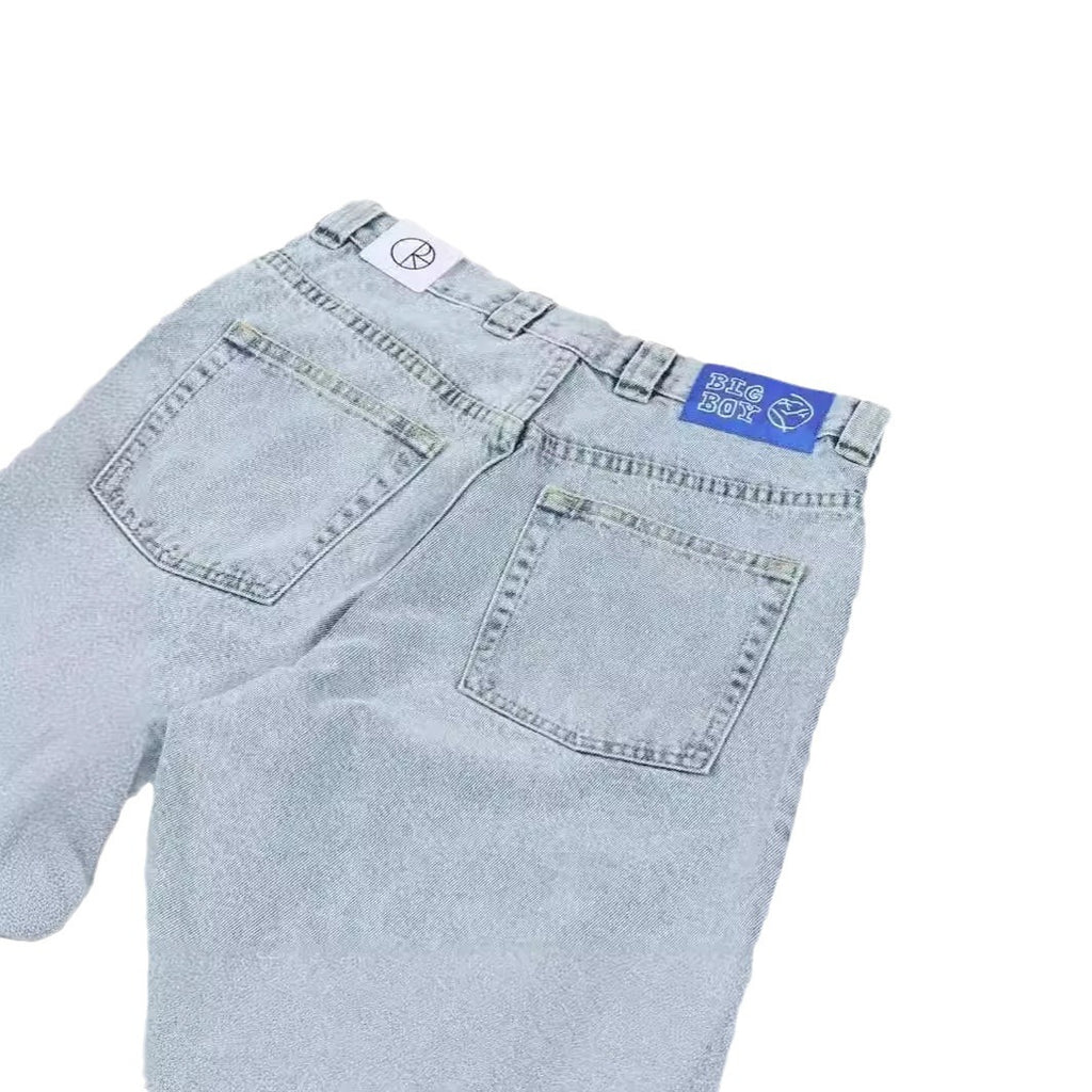 Polar Skate Co Y2K Baggy Denim Jort Skateboard Shorts