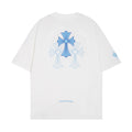 Chrome Hearts Cross Heavyweight Oversized T-Shirt Streetwear Unisex