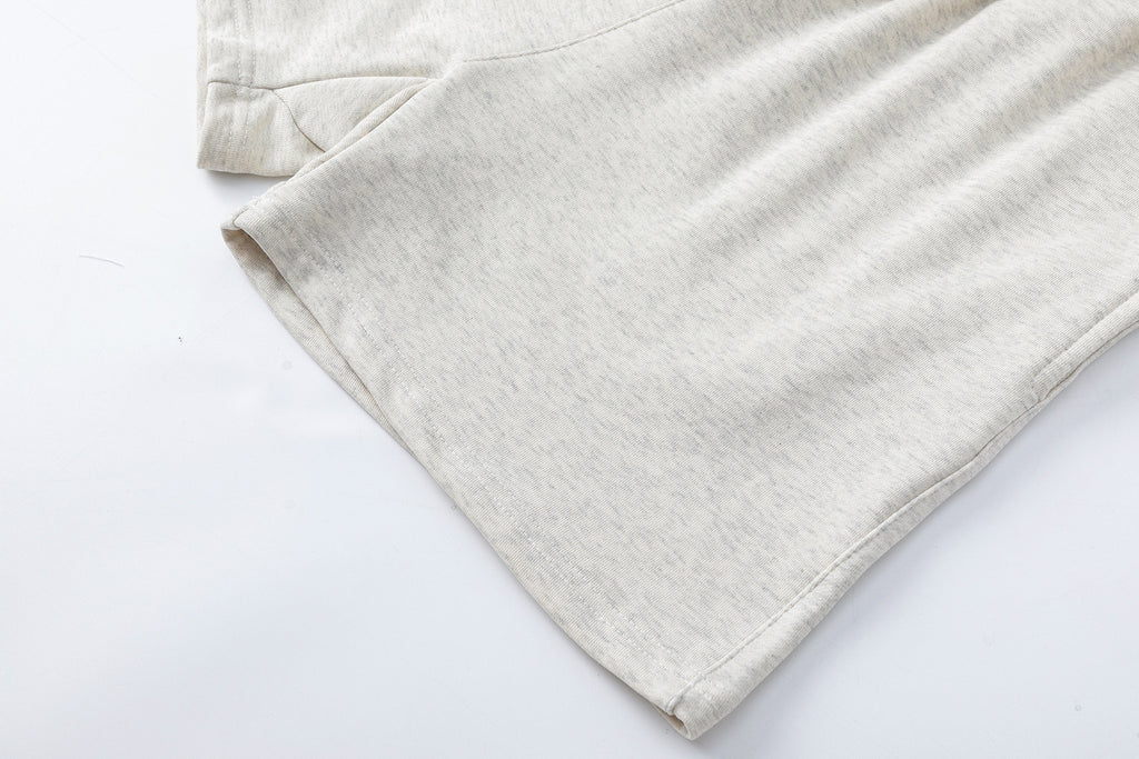 Fear Of God Essentials Embossed Letter Loose Casual Shorts Unisex