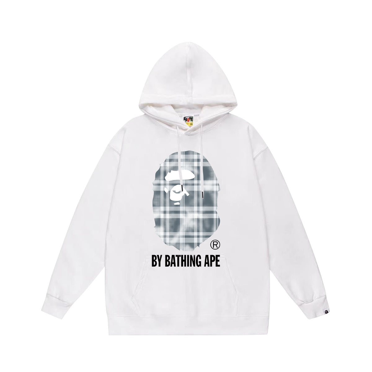 Bape Desert Camo Multi‑Print Ape Head Oversized Hoodie Streetwear