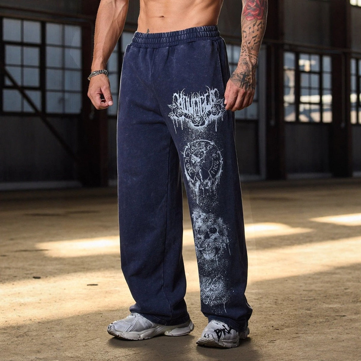 YOUNGLA 2116 Dynasty Sweats