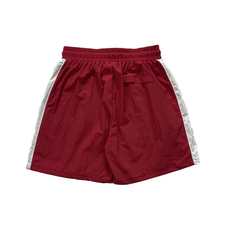 Corteiz Alcatraz Italian-Style Drawstring Nylon Shorts
