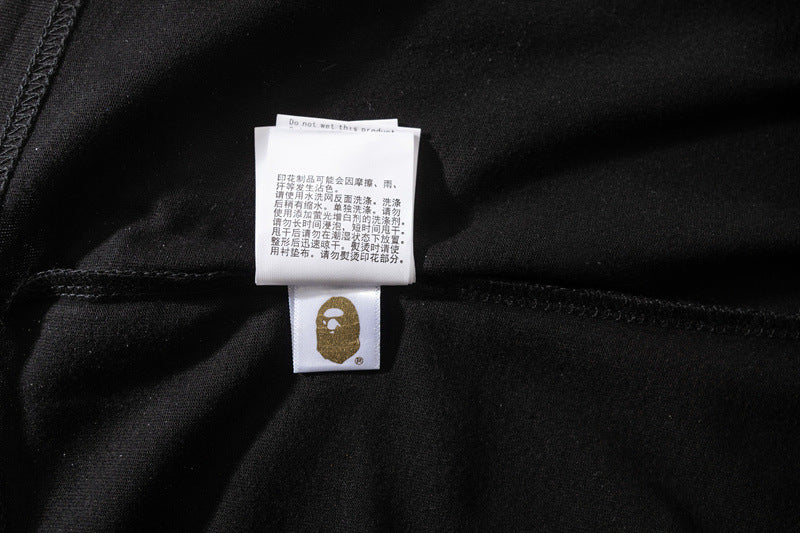 Bape Maneki Neko Ape Head Graphic Oversized Tee Streetwear Unisex