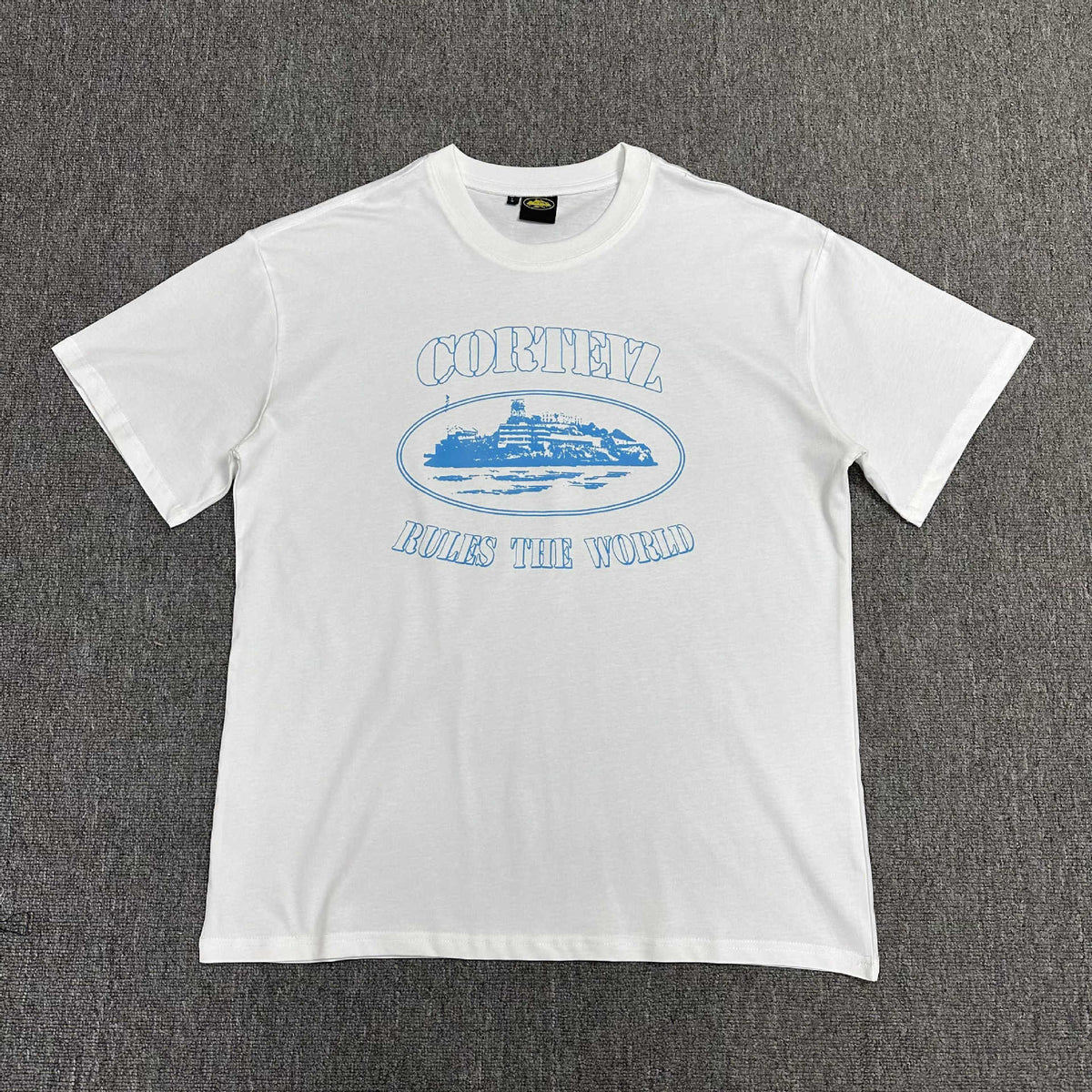 Corteiz Multi‑Graphic Print Crew Neck Short Sleeve T‑Shirt Unisex