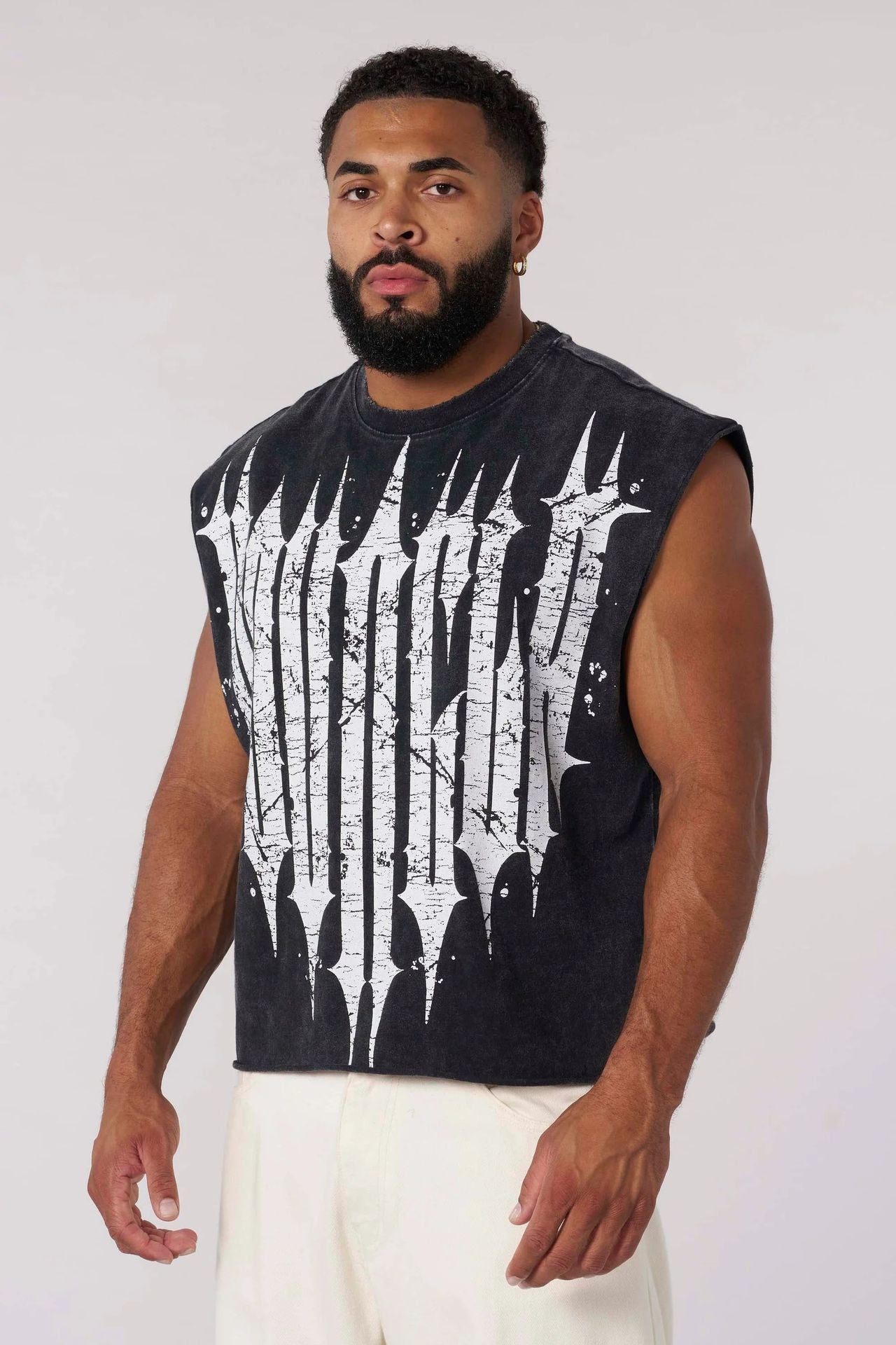 YOUNGLA 3021 Revenge Crop Cut-Offs