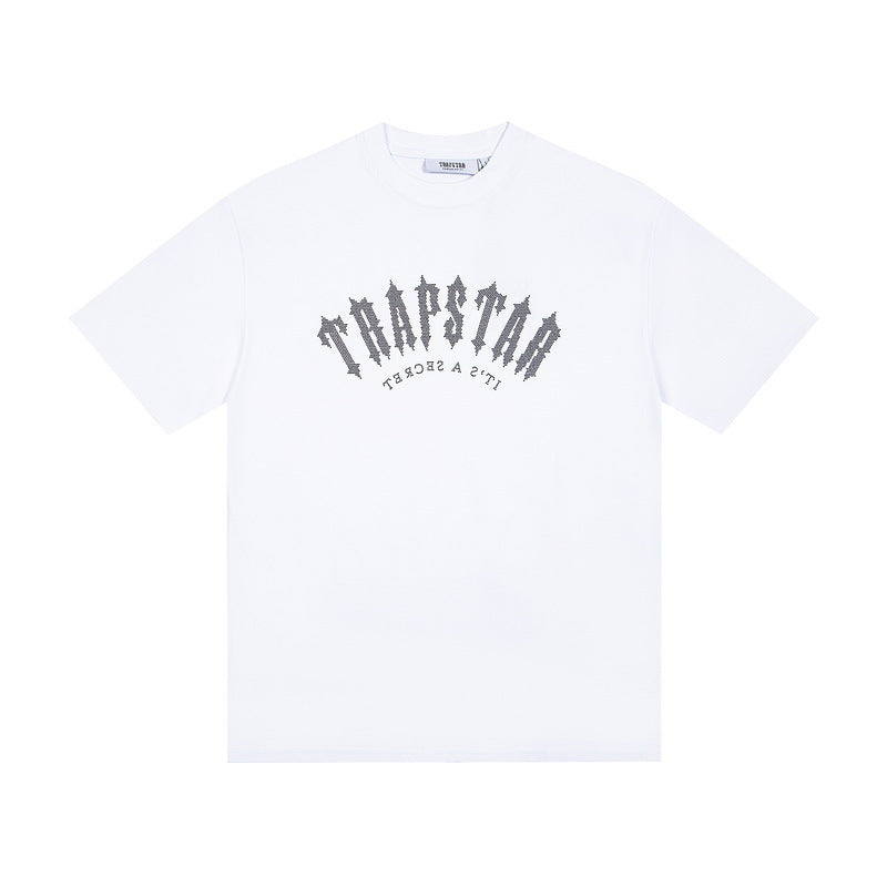 Trapstar Multi‑Graphic Print Oversized Tee Streetwear Unisex