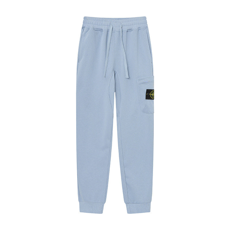 Stone Island Compass Patch Pants Men Cargo Shorts & Cotton Sweatpants