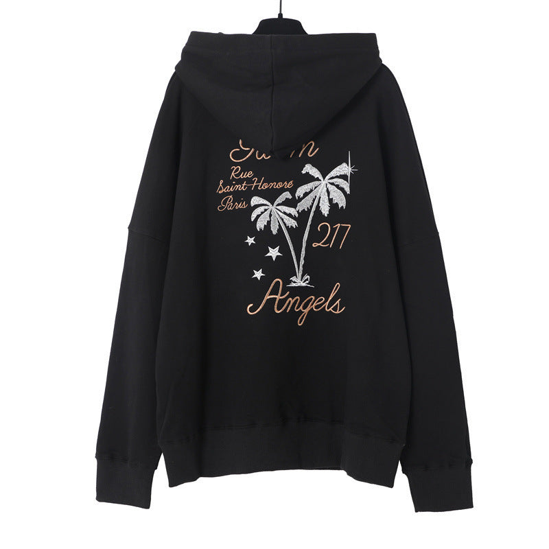 Palm Angels Kill the Bear Crocodile Heart Oversized Hoodie Streetwear