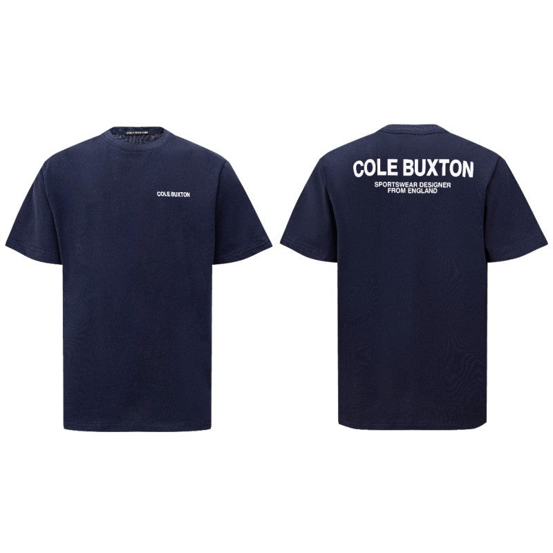 Cole Buxton CB Letter Graphic Oversized Short Sleeve Tee Streetwear