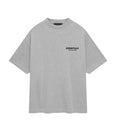 Fear Of God Essentials Rubber Print Letter Crew Neck Short Sleeve T Shirt