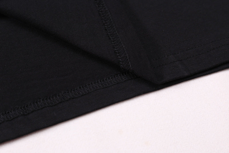 Off White Arrow Graphic Print Crew Neck Unisex T Shirt