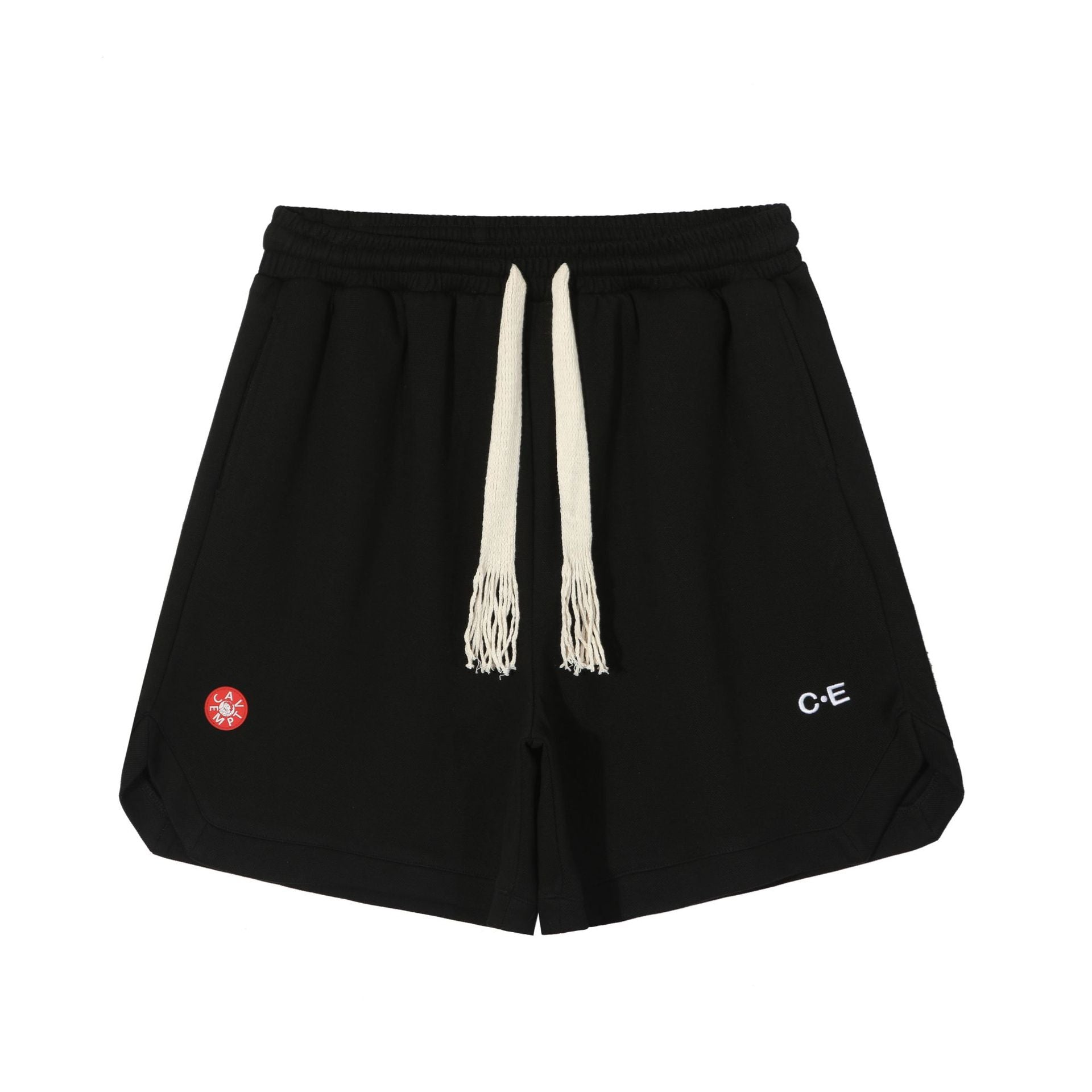 Cav Empt Pique Double Layer Embroidery Letter Casual Shorts
