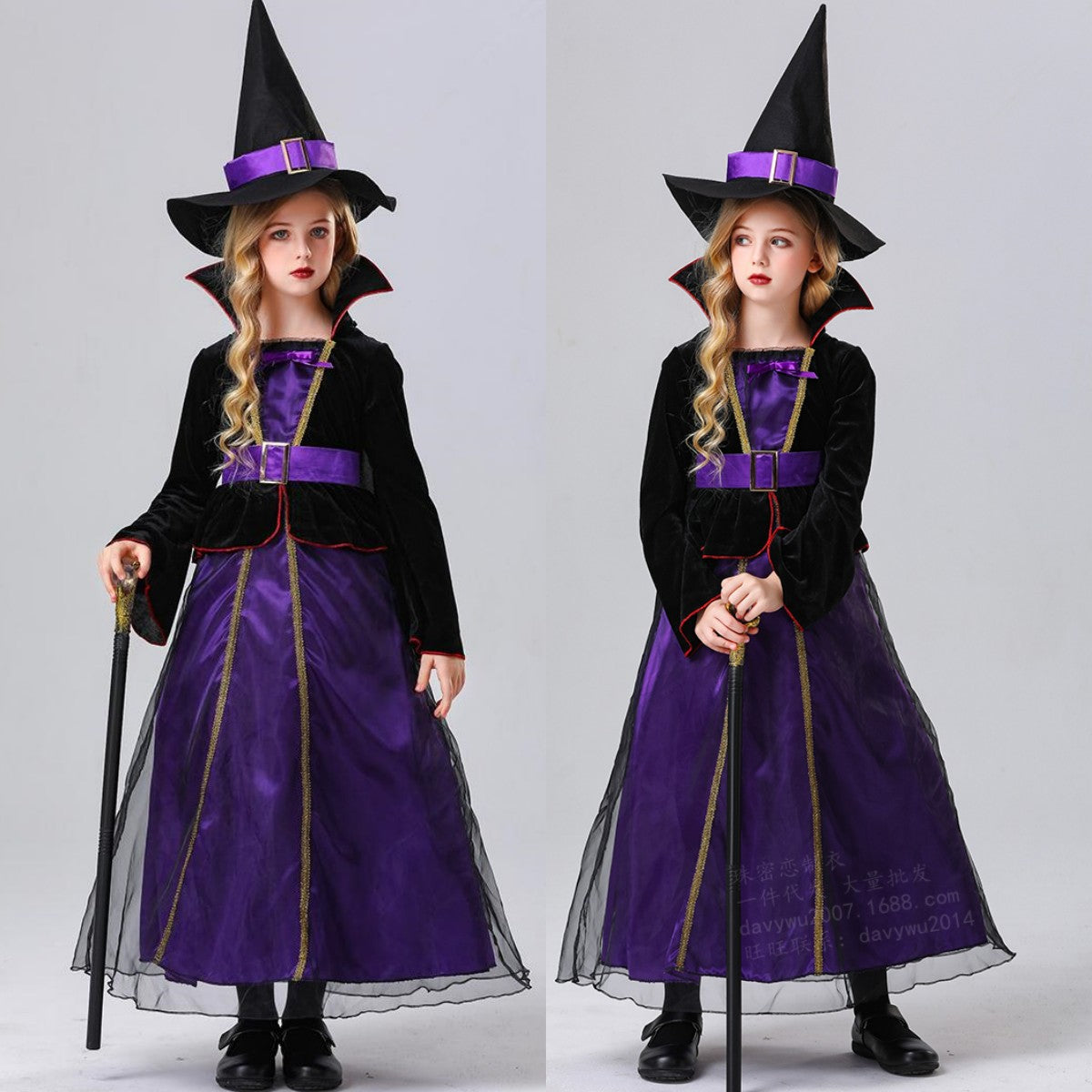 Halloween Women Gothic Witch Vampire Reaper Dress Multiple Styles