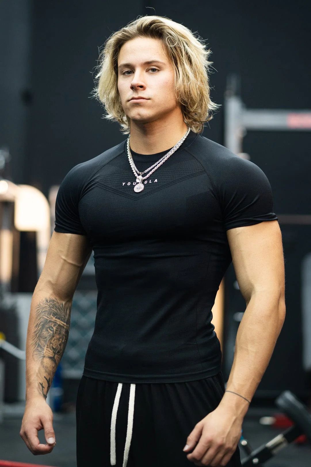 YOUNGLA 475 SuperVillain Compression Tees