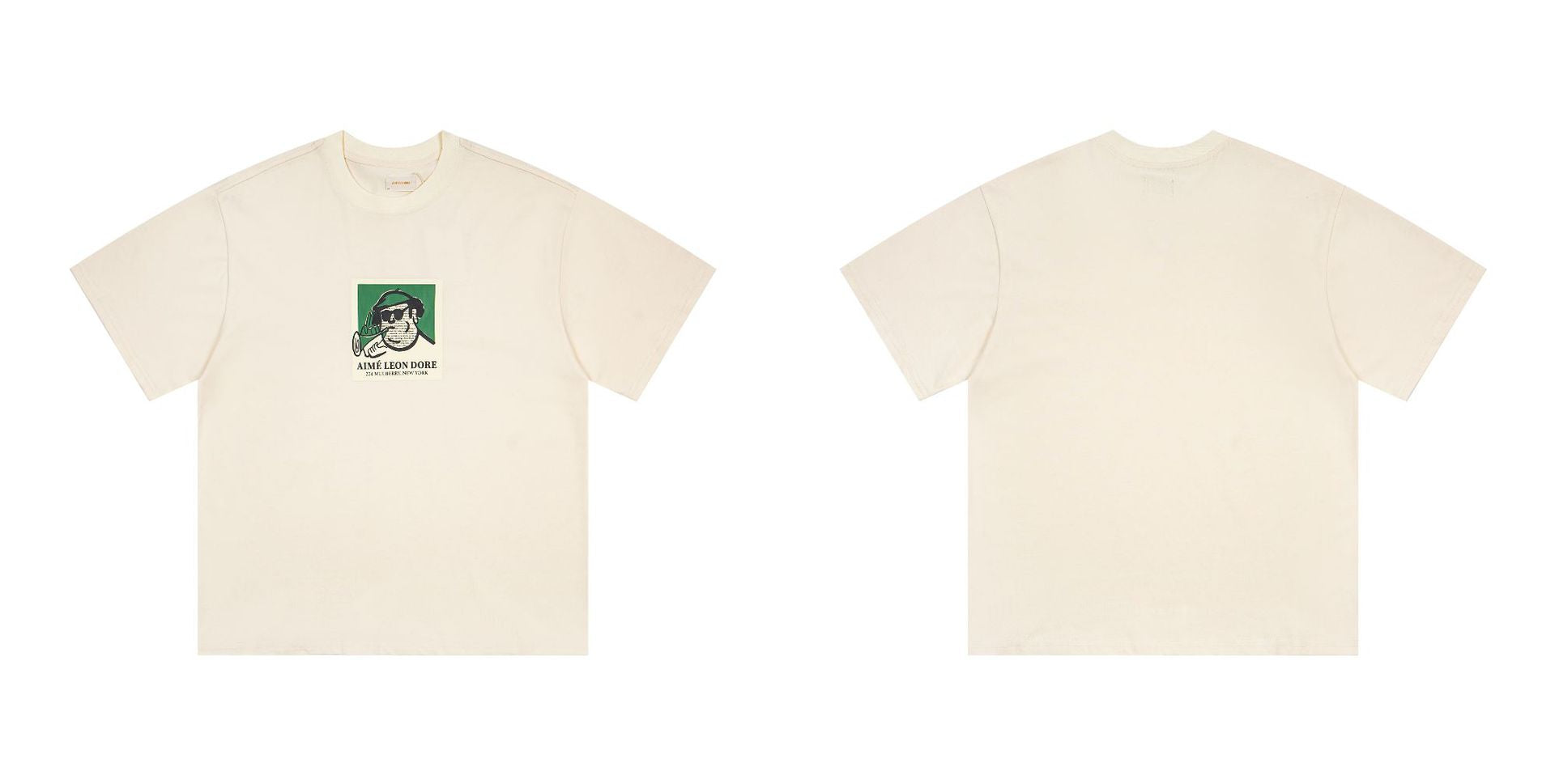 Aime Leon Dore Letter Graphic Crew Neck Short Sleeve T Shirt