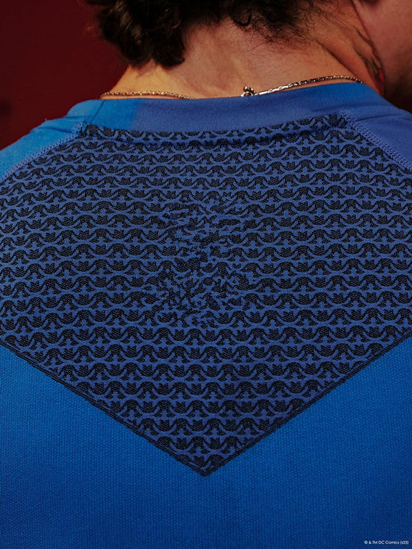YOUNGLA 4117 Superman Compression Tees