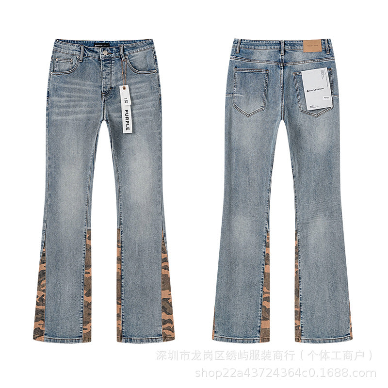 Purple Brand American Street Casual Denim Jeans Unisex
