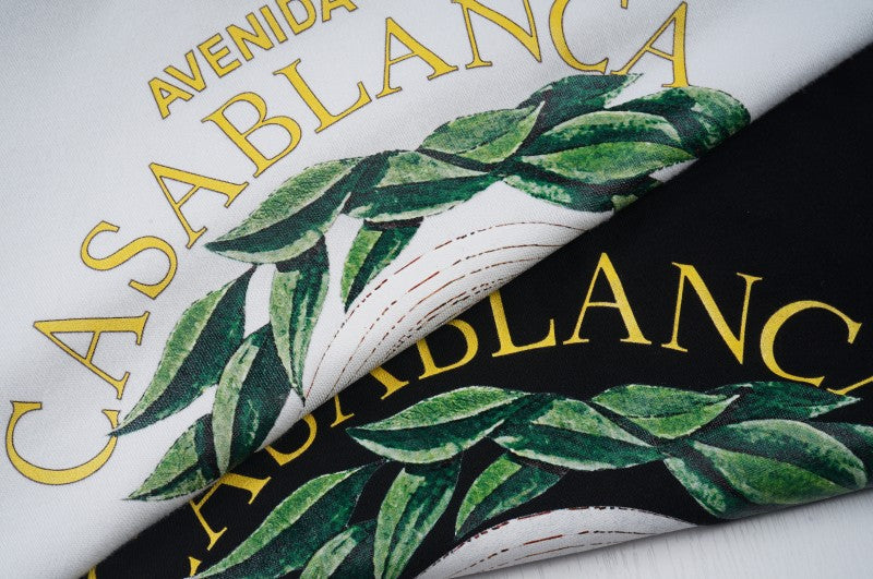 Casablanca Arch Logo Crewneck Casa Graphic Print Casual Pullover