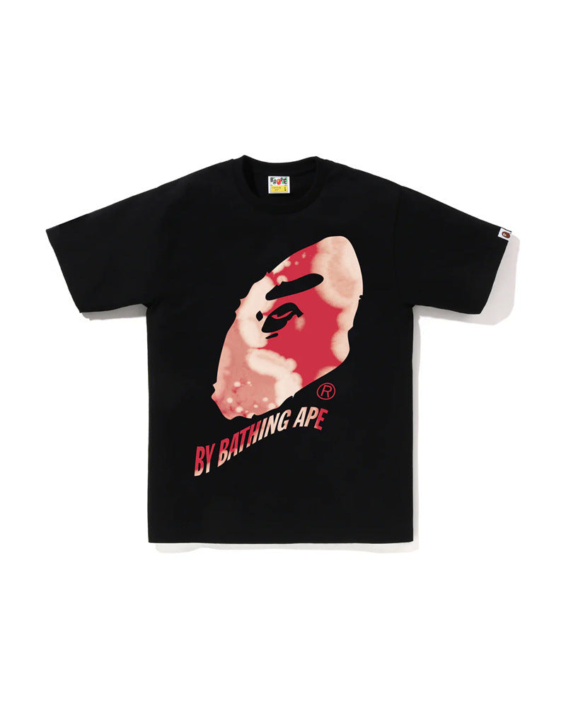Bape Ape Head Shark Baby Milo Multi‑Print Heavyweight Tee Multi‑Style