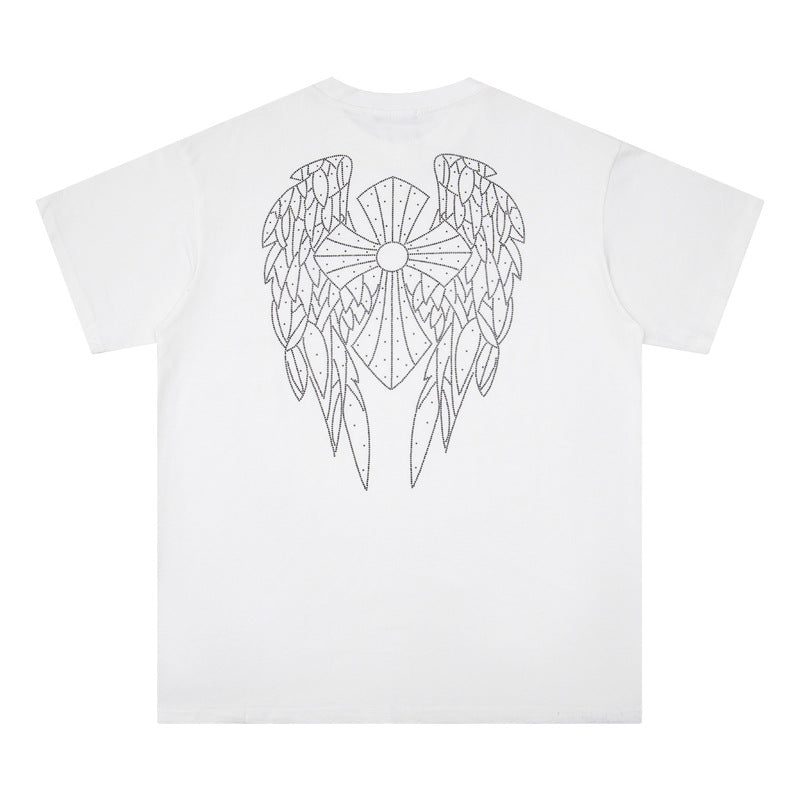 Chrome Hearts Multi‑Cross Graphic Oversized Tee Streetwear Unisex