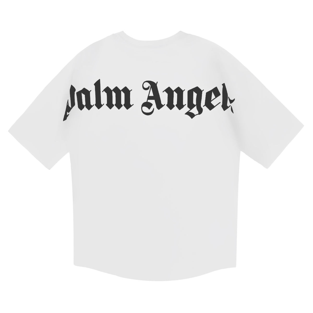 Palm Angels Teddy Bear Graphic Tee Loose Unisex Streetwear T-Shirt