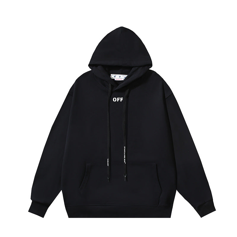 OFF-WHITE Caravaggio Angel Hoodie Heavyweight Streetwear Unisex