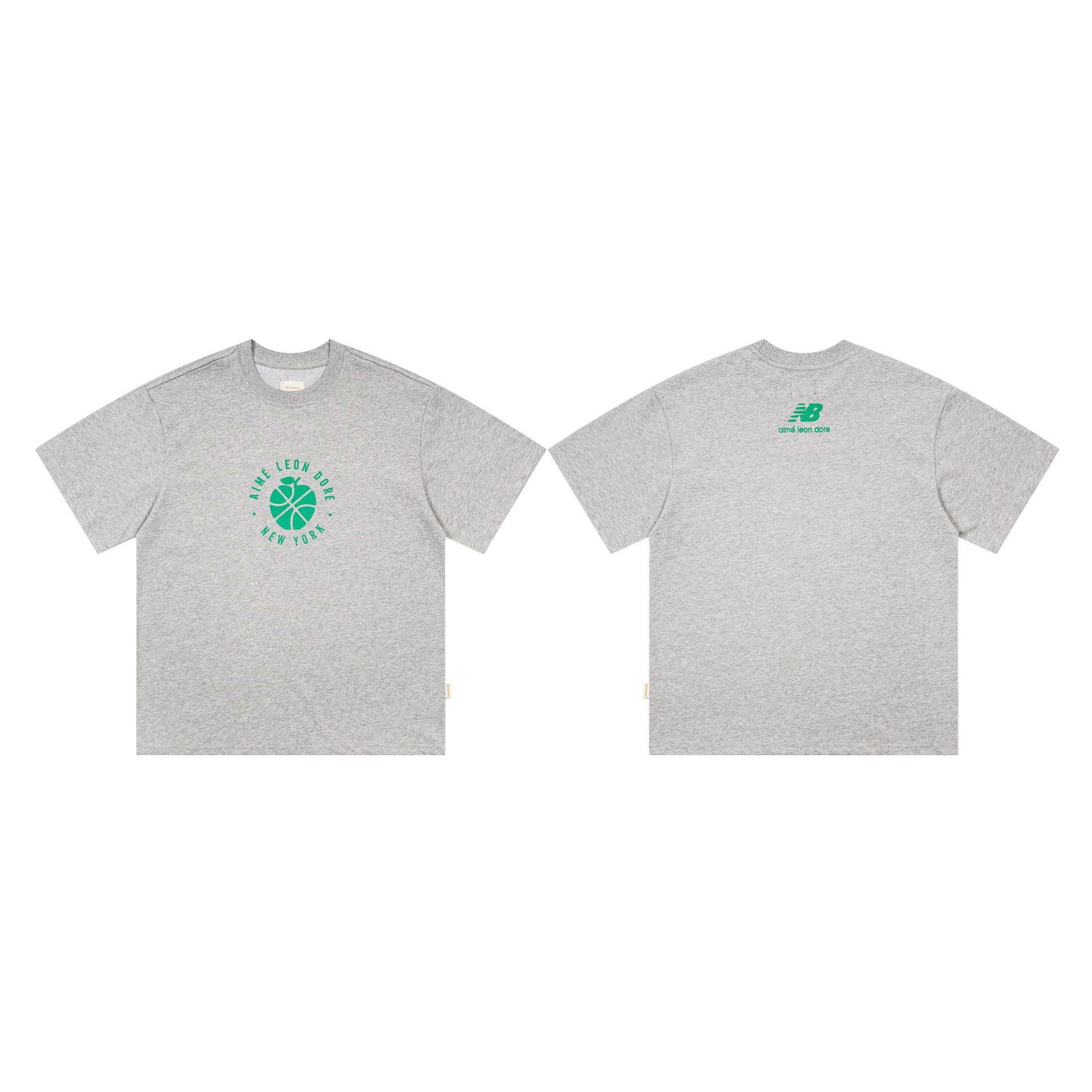 Aime Leon Dore Letter Graphic Crew Neck Short Sleeve T Shirt