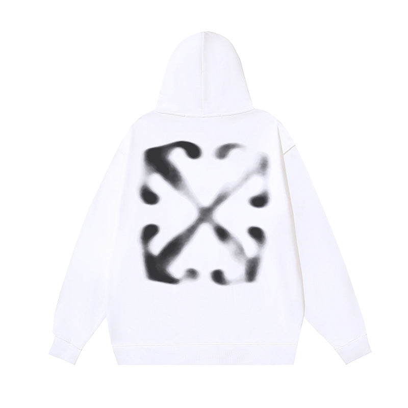 OFF-WHITE Caravaggio Angel Hoodie Heavyweight Streetwear Unisex