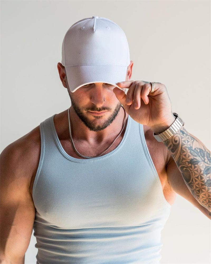 YOUNGLA 340 Wife Lovers Ribbed vest
