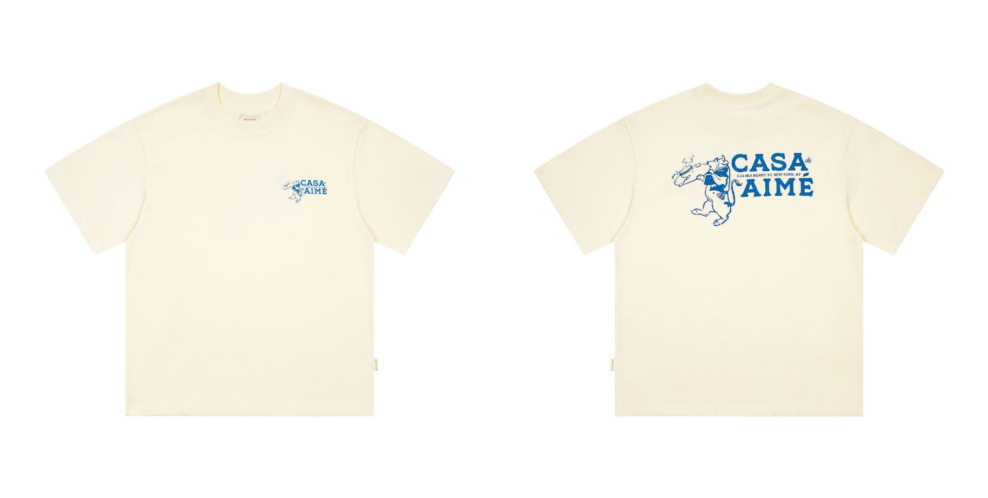 Aime Leon Dore Letter Graphic Crew Neck Short Sleeve T Shirt