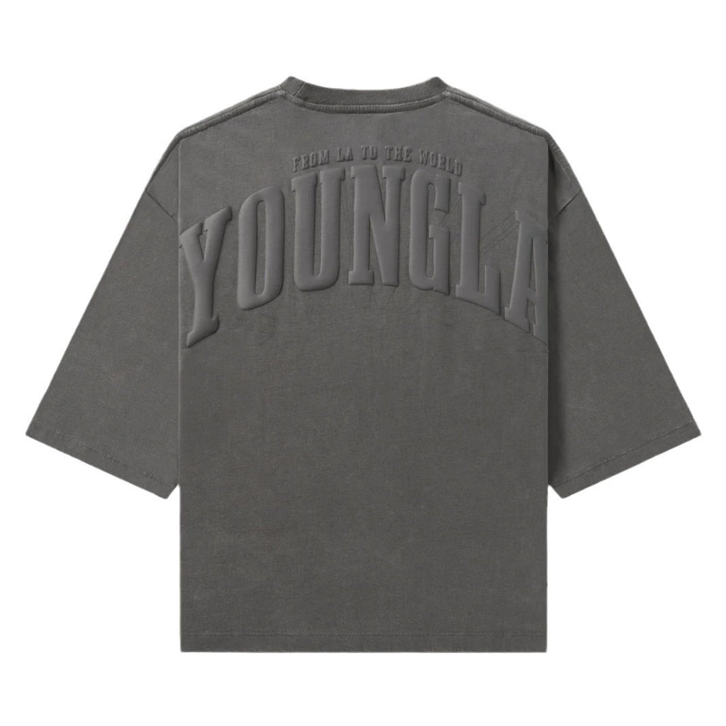 YOUNGLA 4138 Foundation Cropped Tees