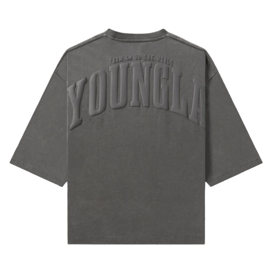 YOUNGLA 4138 Foundation Cropped Tees