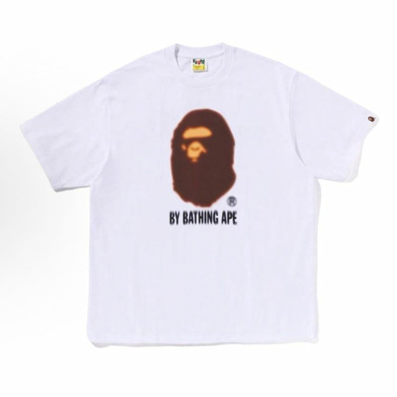 Bape Ape Head Graphic Short Sleeve Tee Streetwear Unisex