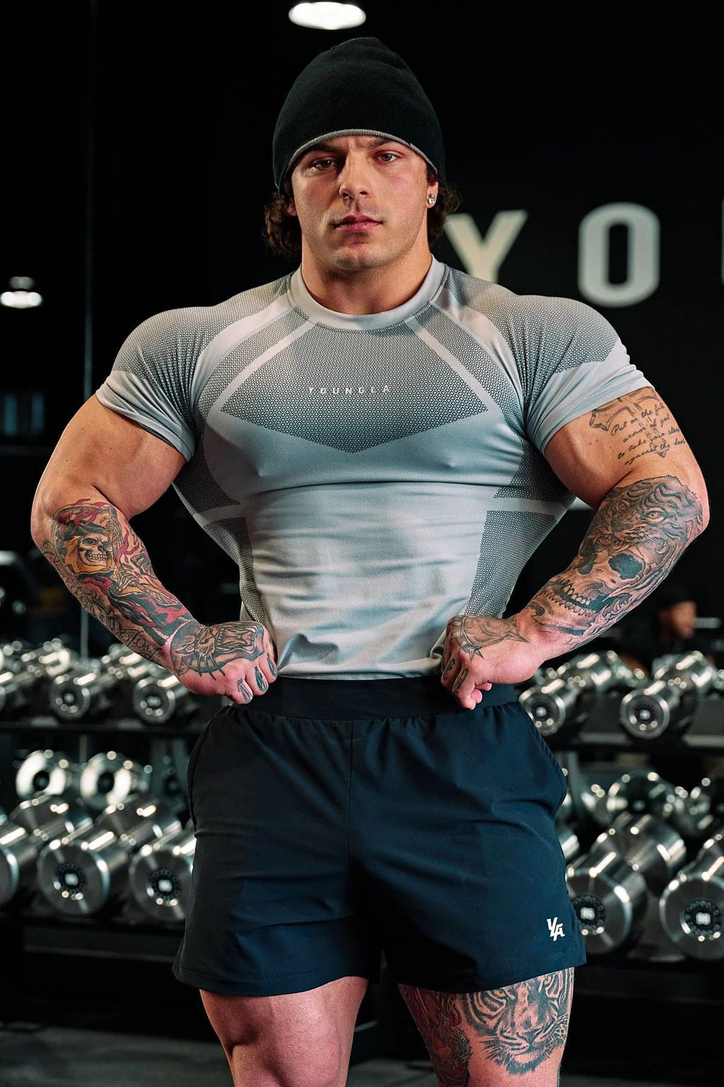 YOUNGLA 4294 Apex Compression Tees