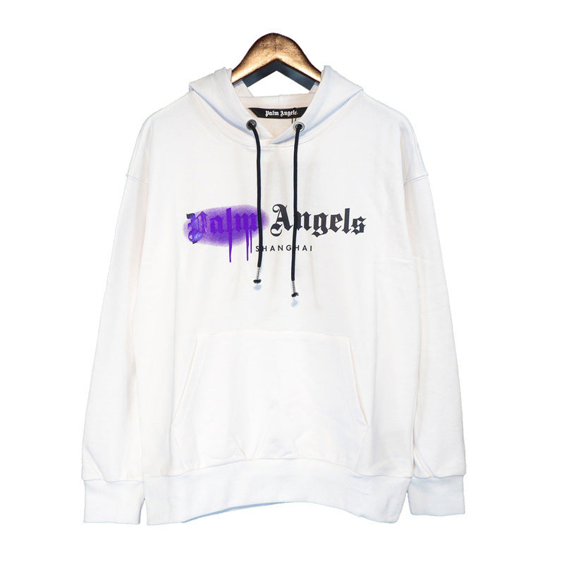 Palm Angels Kill the Bear Crocodile Heart Oversized Hoodie Streetwear
