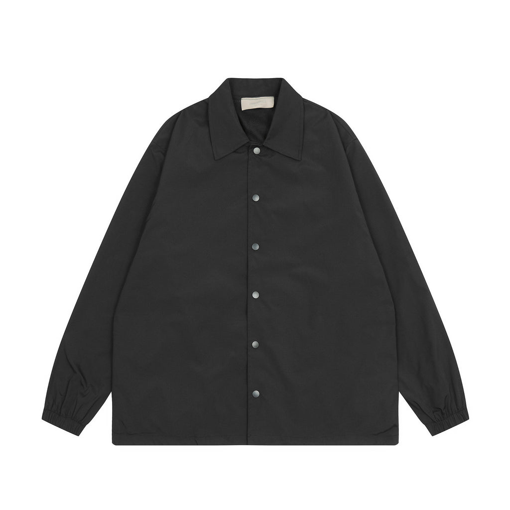 FOG Essentials 1977 Letter Coach Jacket Unisex
