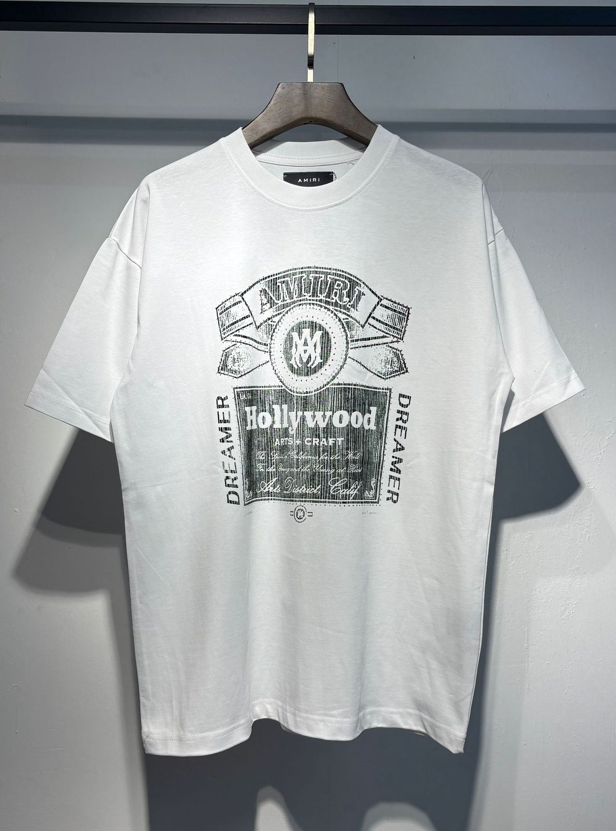 Amiri Multi‑Vintage Graphic Oversized Short Sleeve Tee Multi‑Style