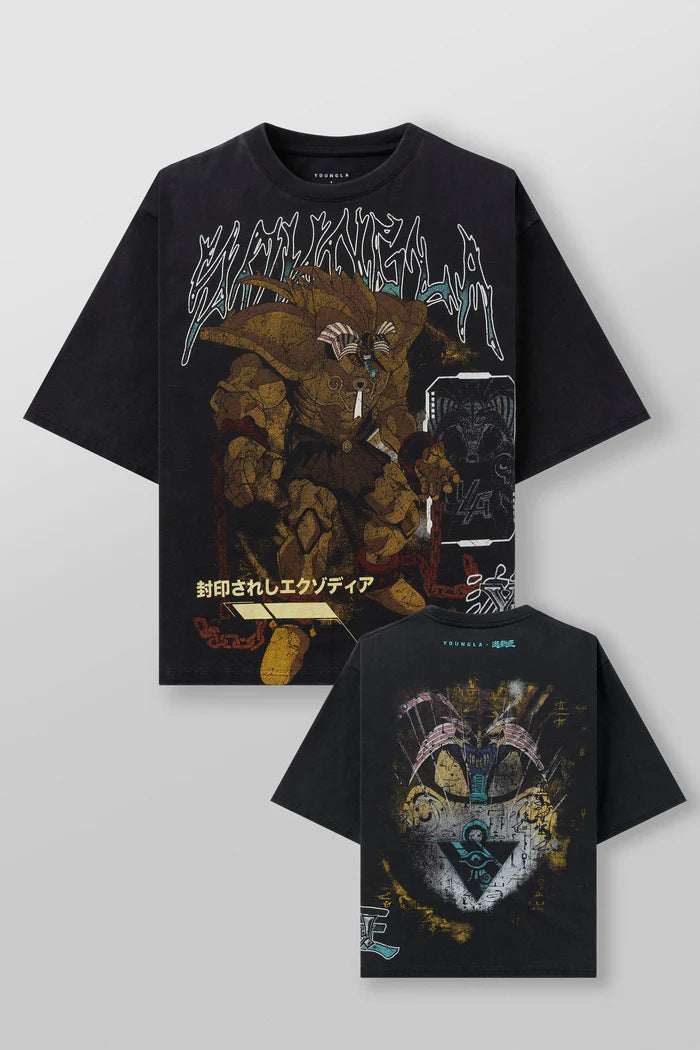 YOUNGLA 4123 Yu-Gi-Oh!® Tees