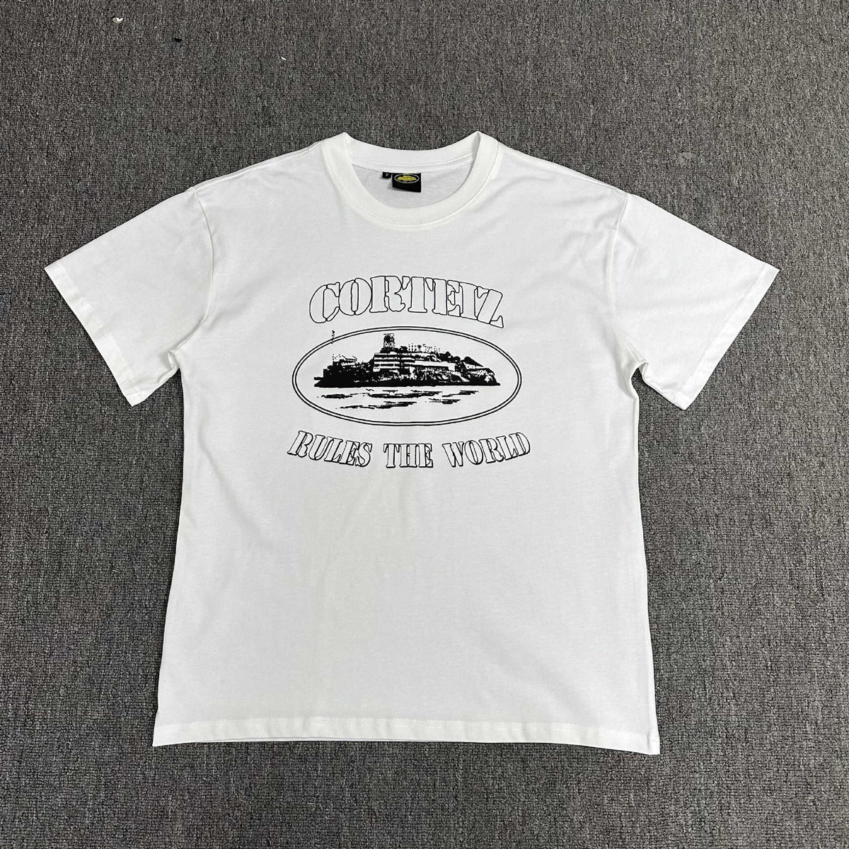 Corteiz Multi‑Graphic Print Crew Neck Short Sleeve T‑Shirt Unisex