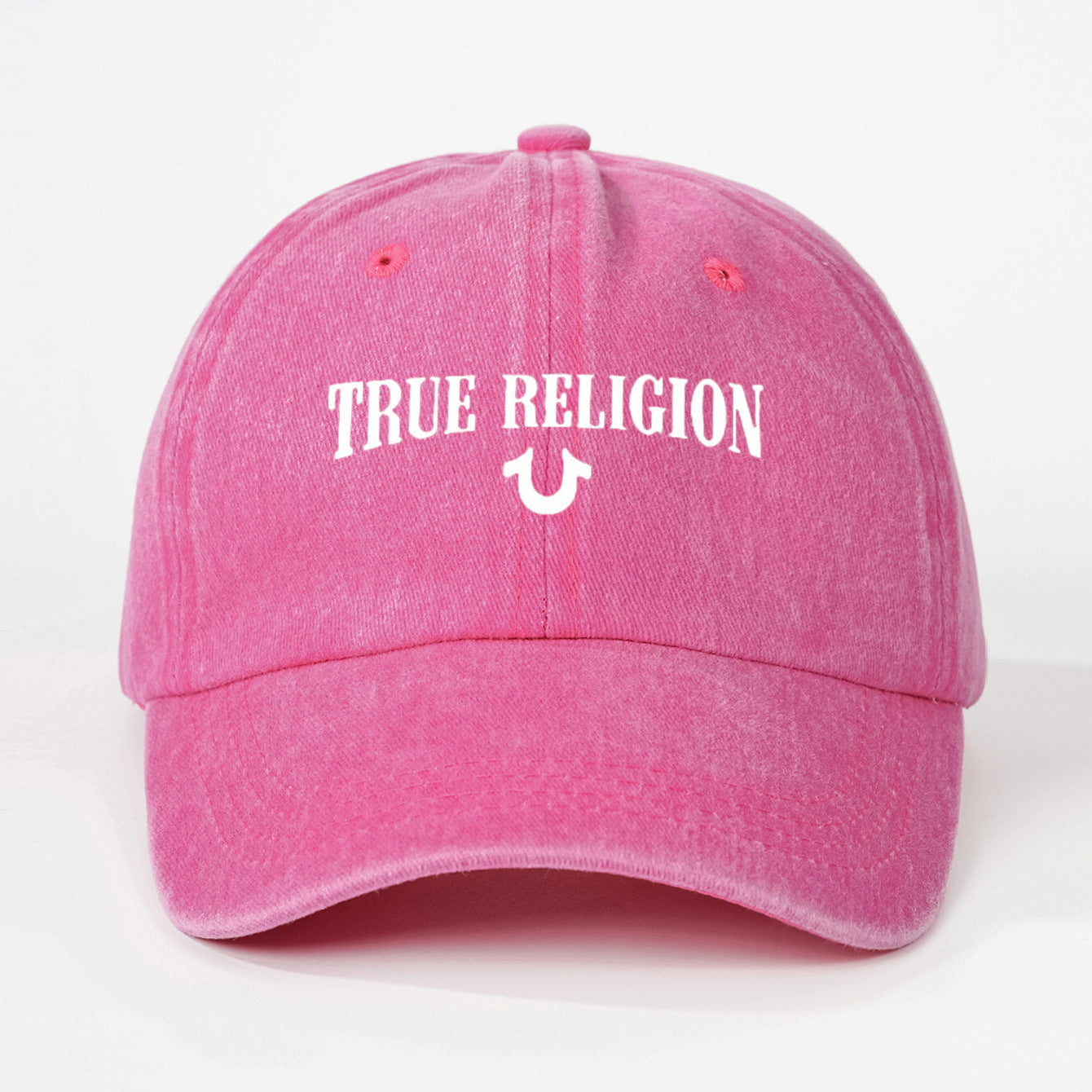 Vintage Washed True Religion Horseshoe Dad Hat