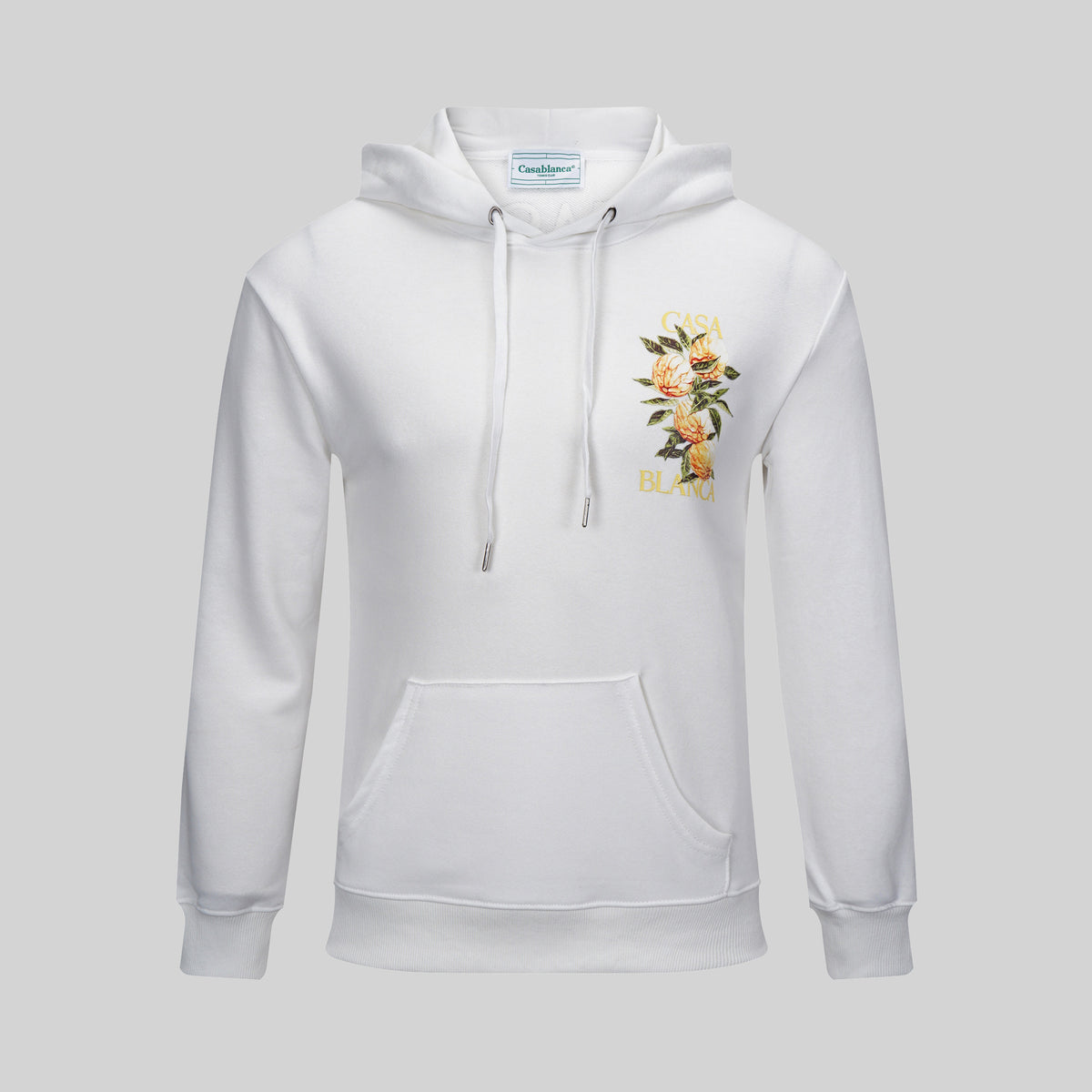 Casablanca Arch Logo Crewneck Casa Graphic Print Casual Pullover