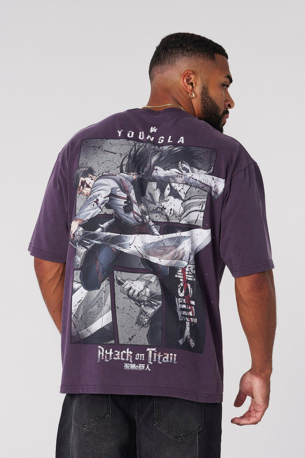 YOUNGLA 4191 AOT© x YLA Classic Tees