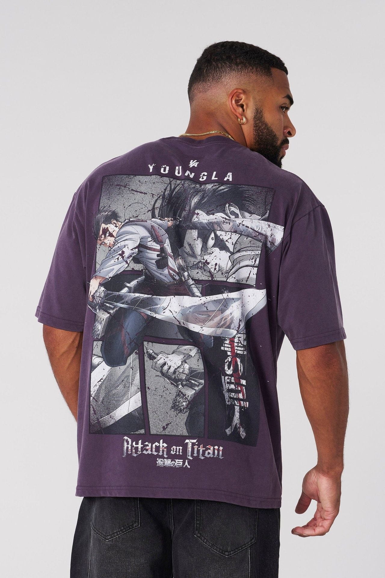 YOUNGLA 4191 AOT© x YLA Classic Tees