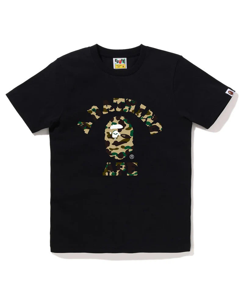 Bape Ape Head Shark Baby Milo Multi‑Print Heavyweight Tee Multi‑Style