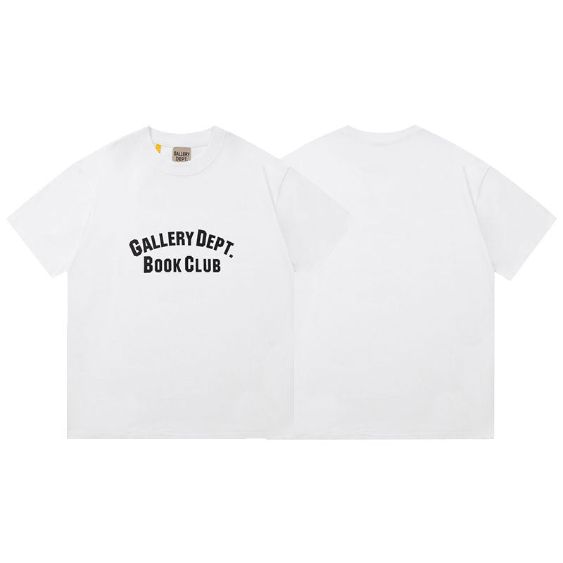 Gallery Dept Vintage Washed Graphic Short Sleeve Tee Streetwear Unisex